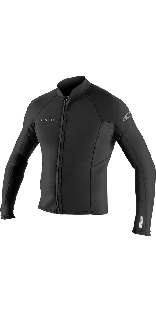 2026 O'Neill Mens Reactor II 1 5mm Neoprene Front Zip Jacket 5046